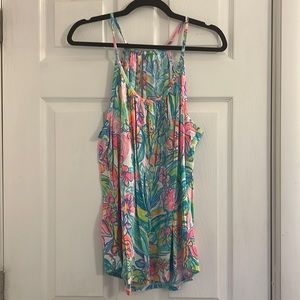 Lilly Pulitzer Tunic Top